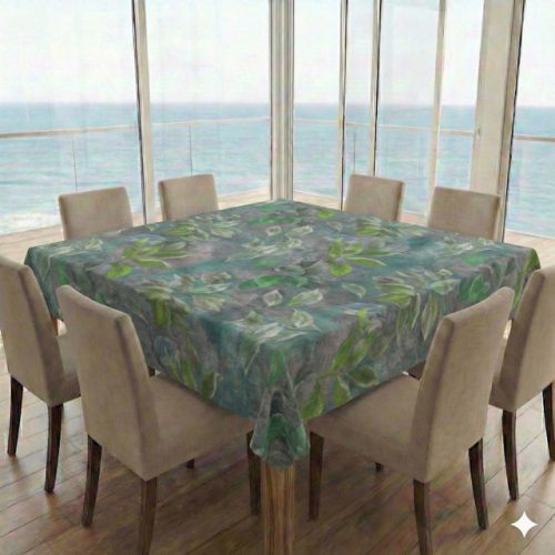 Square Tablecloth Forest Veil