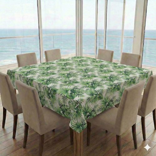 Square Tablecloth Monstera