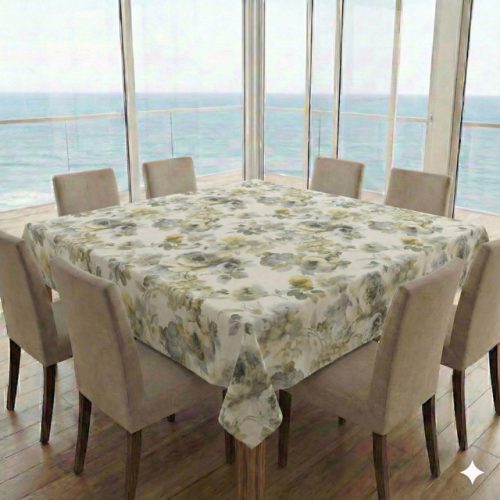 Square Tablecloth Watercolour