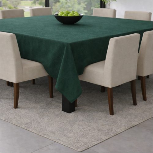 Sqyare Tablecloth Green
