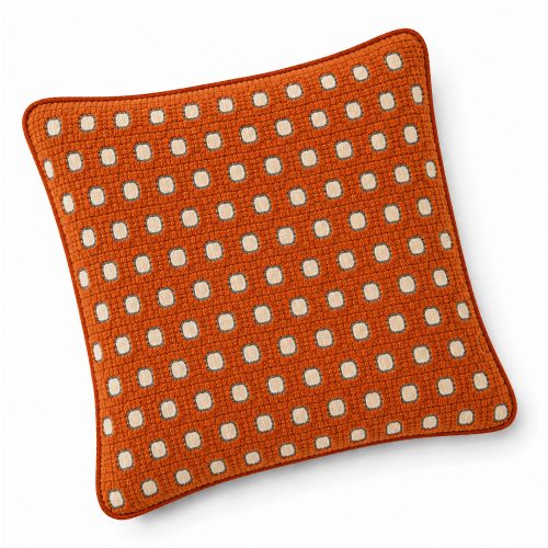 Std Cover Dot Terrecotta