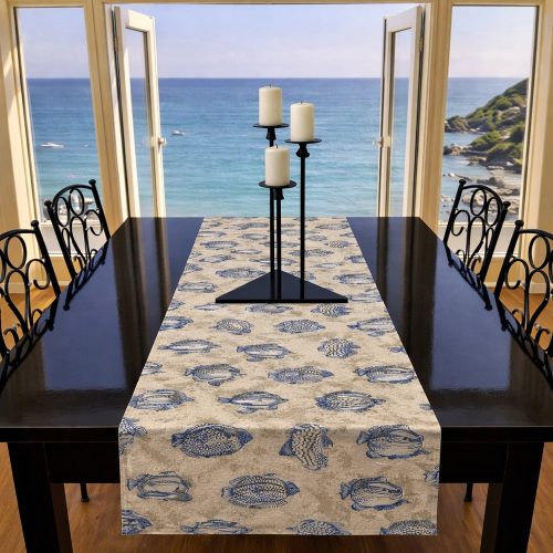 Table Runner Fish