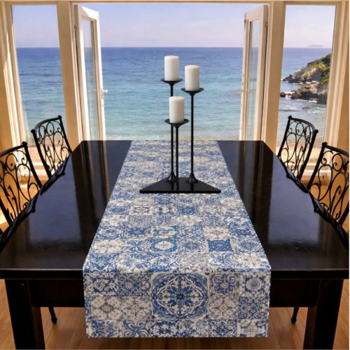 Table Runner Mosaic