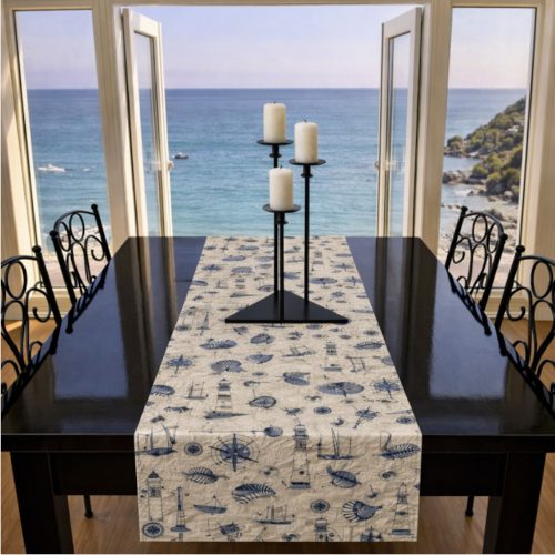 Table Runner Nauticle