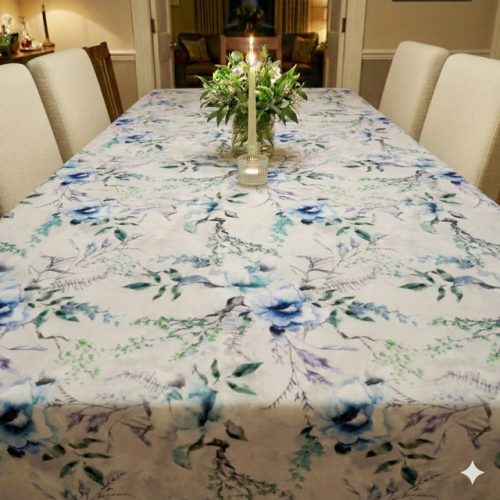 Tablecloth -Indigo Willow