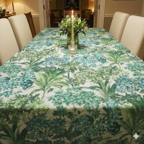 Tablecloth -Palm Trees