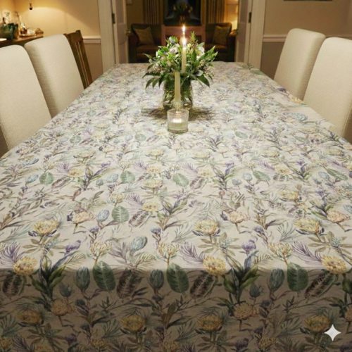 Tablecloth -Protea Theme