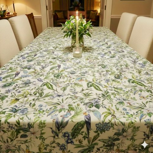 Tablecloth -Tropical Blue
