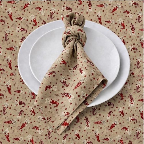 Xmas Serviettes Small Gnomes.
